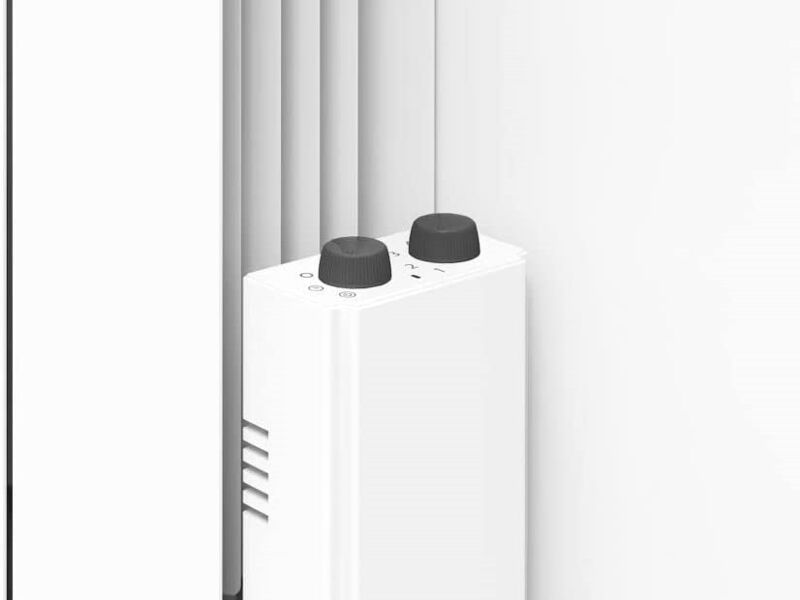 thermostat connecte radiateur heatzy